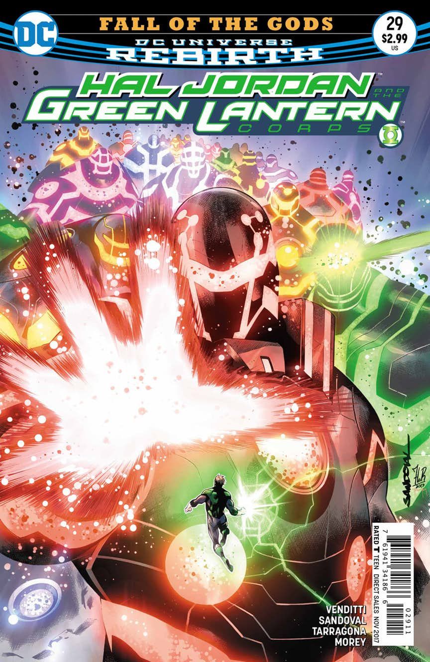 Hal Jordan & The Green Lantern Corps #29 Comic