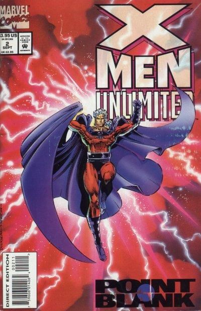 X-Men Unlimited #2 Comic