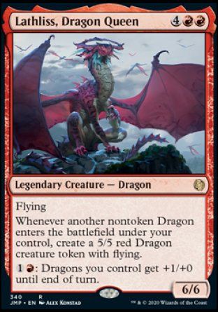 Lathliss, Dragon Queen (Jumpstart) Trading Card