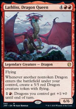 Lathliss, Dragon Queen (Jumpstart)