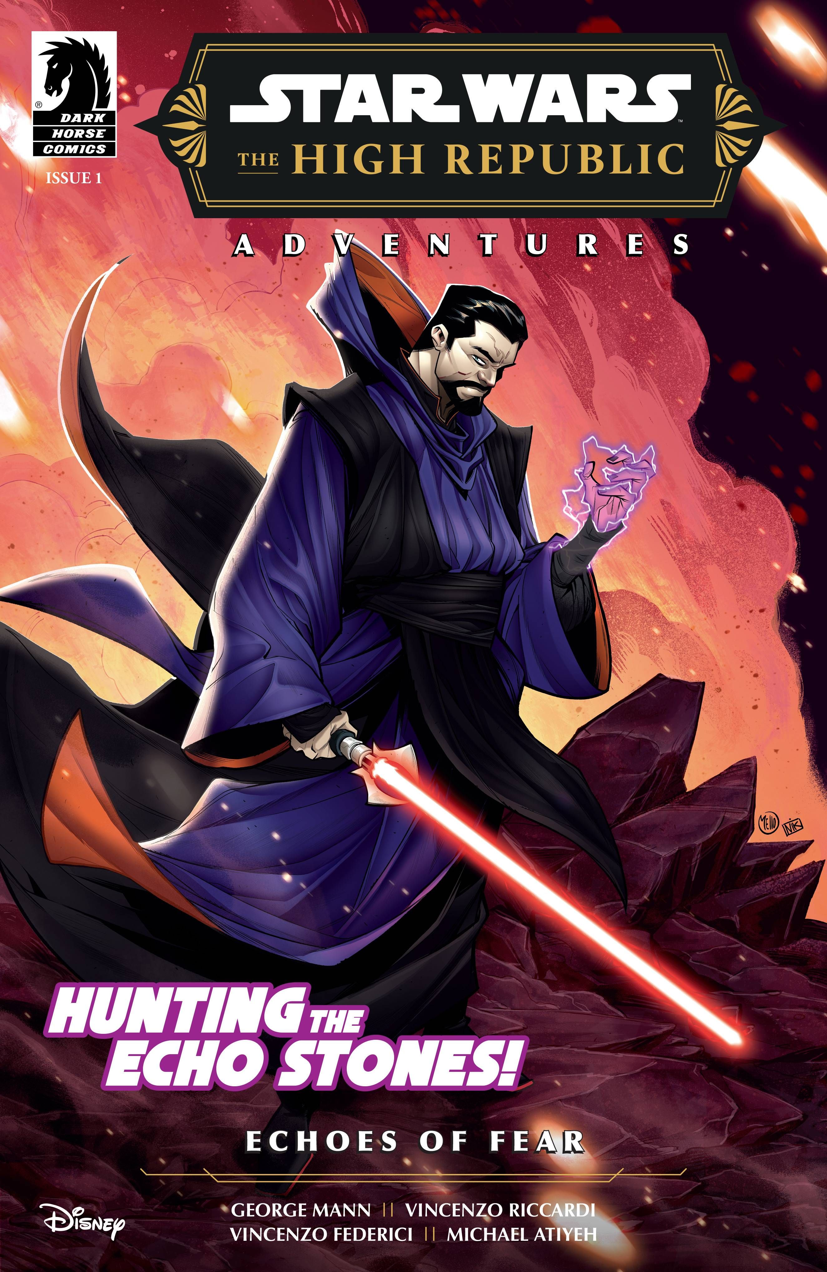 Star Wars: The High Republic Adventures - Echoes of Fear #1 Comic