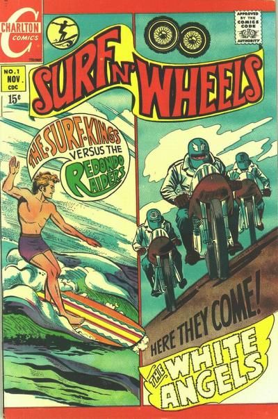 Surf N' Wheels Comic