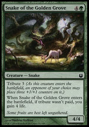 Snake of the Golden Grove (Born of the Gods)