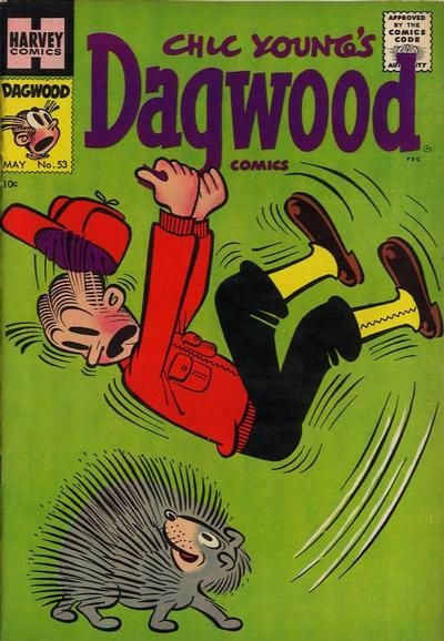 Dagwood #53 Comic