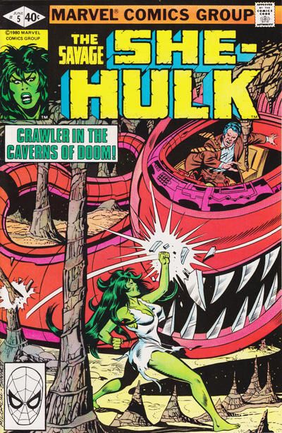 The Savage She-Hulk #5 Comic