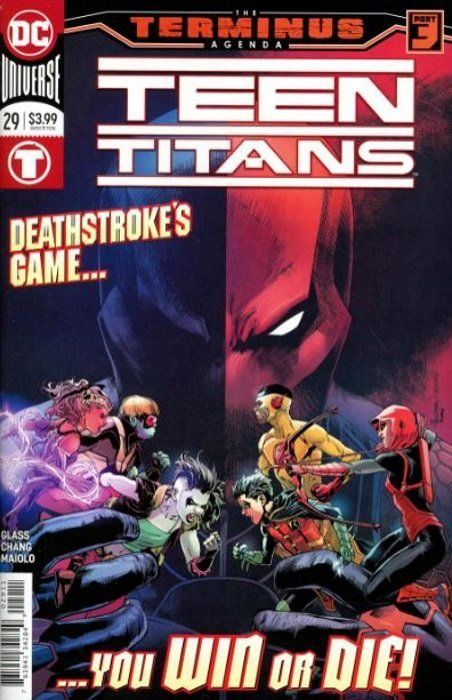 Teen Titans #29 Comic