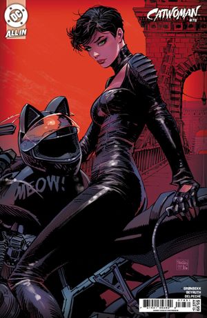 Catwoman #78 (Cvr C Dan Panosian Card Stock Variant)