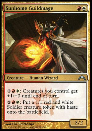 Sunhome Guildmage (Gatecrash)