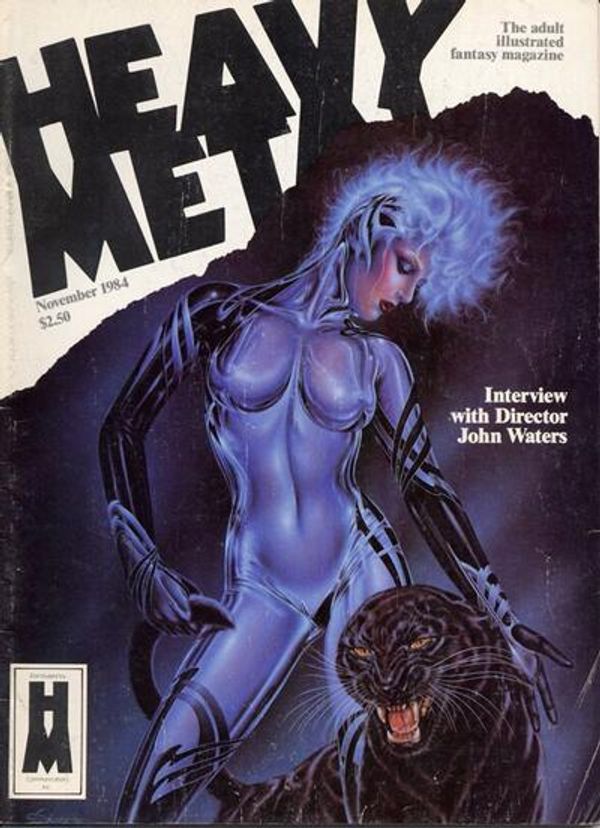 Heavy Metal Magazine #v8#8 [92]
