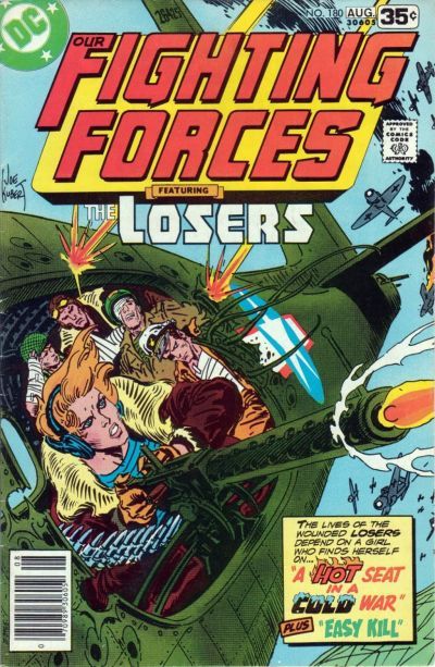 Our Fighting Forces #180 Comic