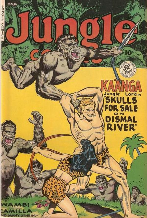 Jungle Comics #125