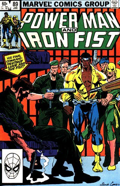 Power Man and Iron Fist #89 Comic