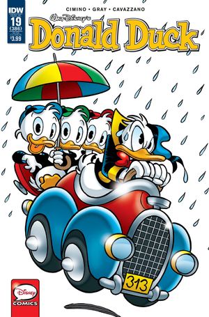 Donald Duck #19 (Subscription Variant)
