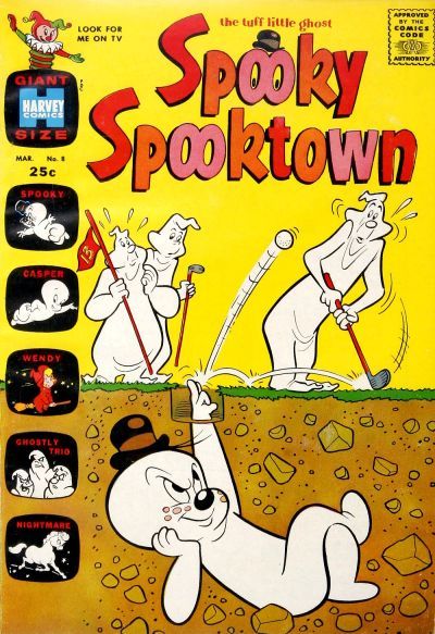 Spooky Spooktown #8 Comic