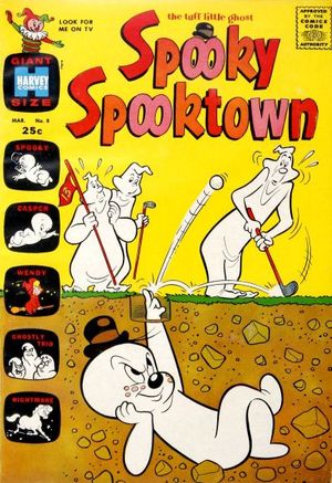 Spooky Spooktown #8