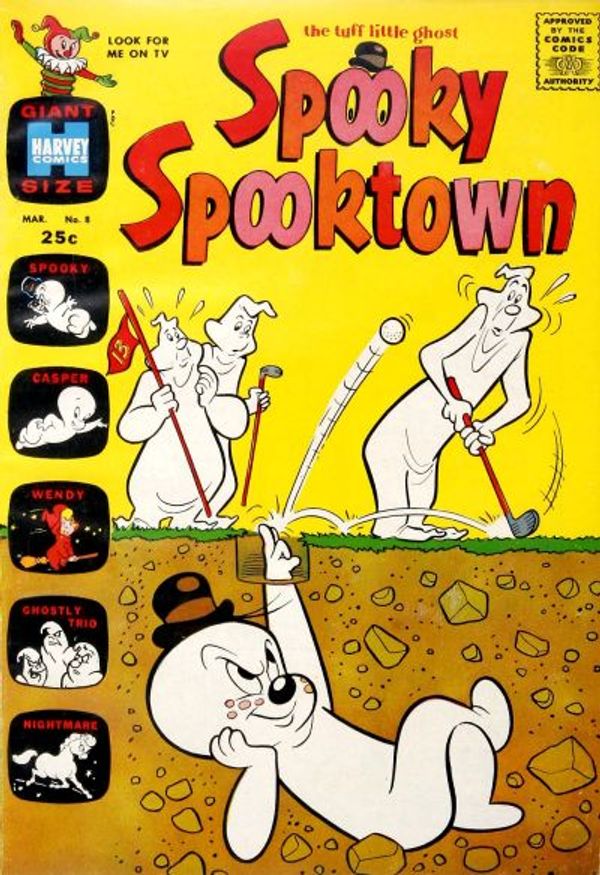 Spooky Spooktown #8