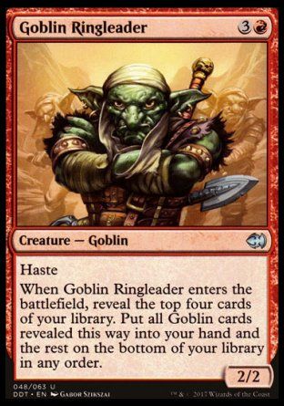 Goblin Ringleader (Merfolks vs. Goblins) Trading Card