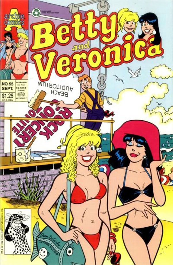 Betty and Veronica #55