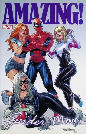 Amazing Spider-man #1 (Kirkham Variant)