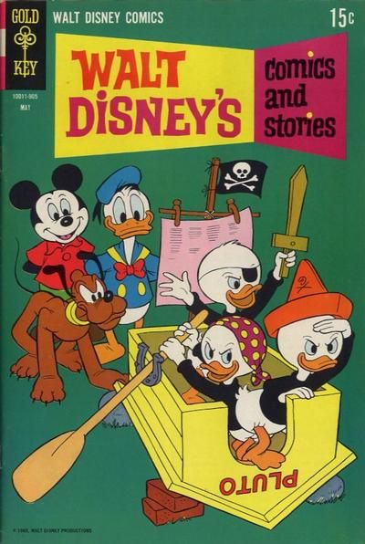 Walt Disney's Comics and Stories #344 Comic