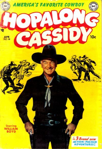 Hopalong Cassidy #88 Comic