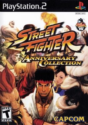 Street Fighter Anniversary Collection Video Game