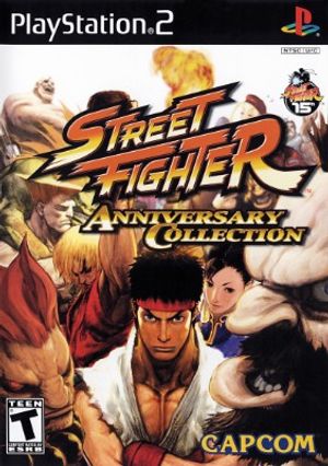 Street Fighter Anniversary Collection