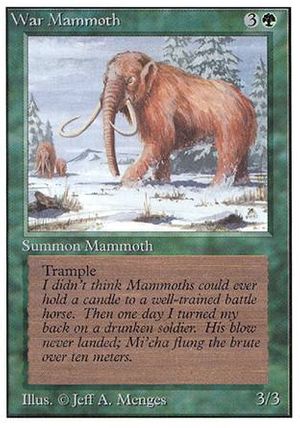 War Mammoth (Unlimited)