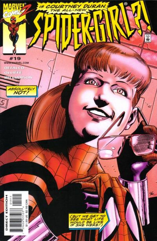 Spider-Girl #19