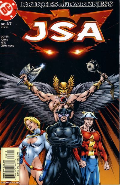 JSA #47 Comic