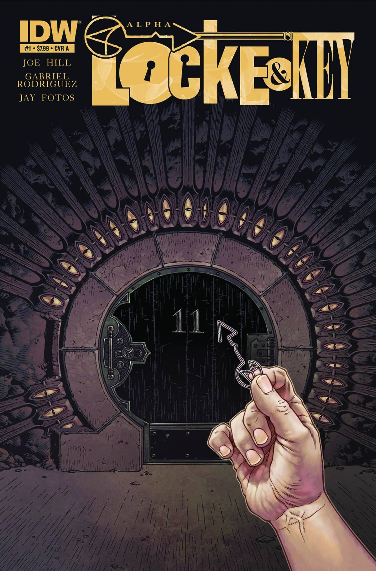 Locke and Key: Alpha #1 Comic