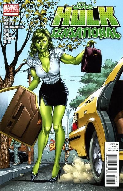She-Hulk Sensational #1 Comic