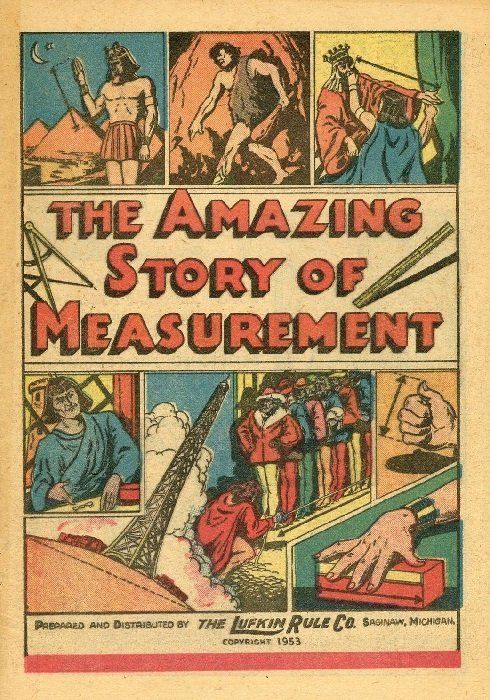 Amazing Story of Measurement #nn Comic