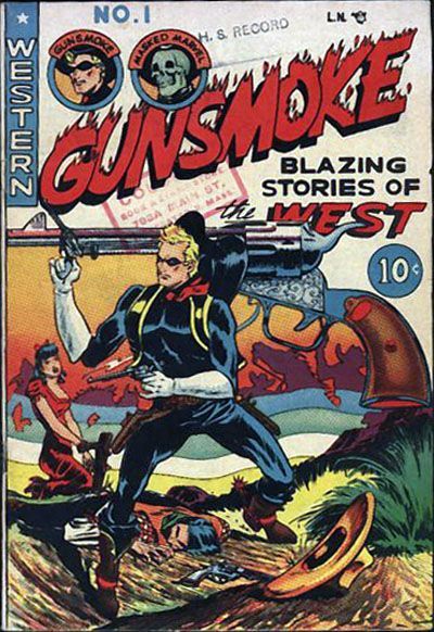 Gunsmoke #1 Comic