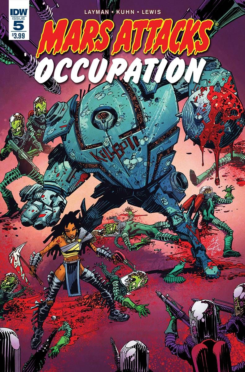 Mars Attacks: Occupations #5 Comic