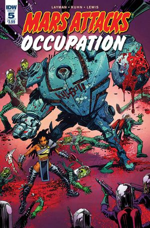 Mars Attacks: Occupations #5