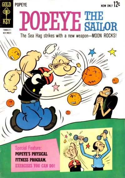 Popeye #70 Comic