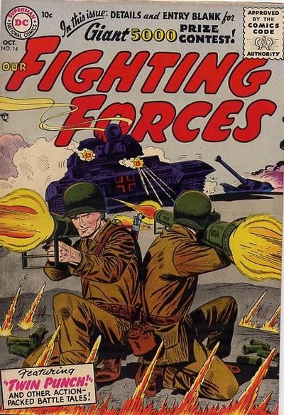 Our Fighting Forces #14 Comic
