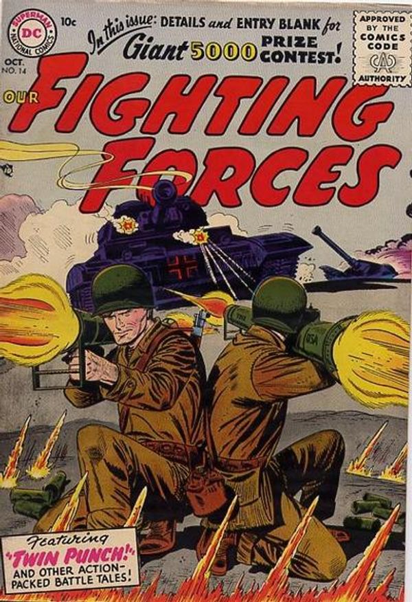 Our Fighting Forces #14