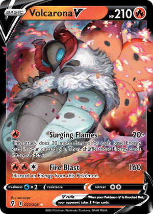 olcarona V (21/203) - Evolving Skies