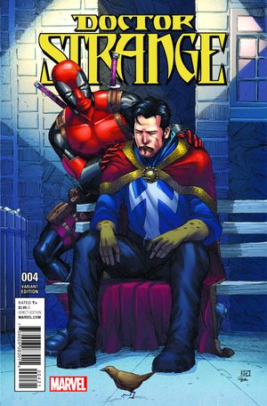 Doctor Strange #4 (Deadpool Variant)