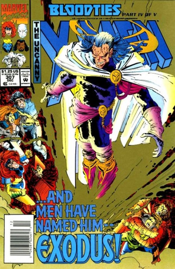 Uncanny X-Men #307 (Gold Edition)