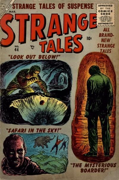 Strange Tales #44 Comic