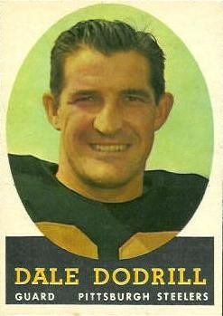 Dale Dodrill 1958 Topps #46 Sports Card