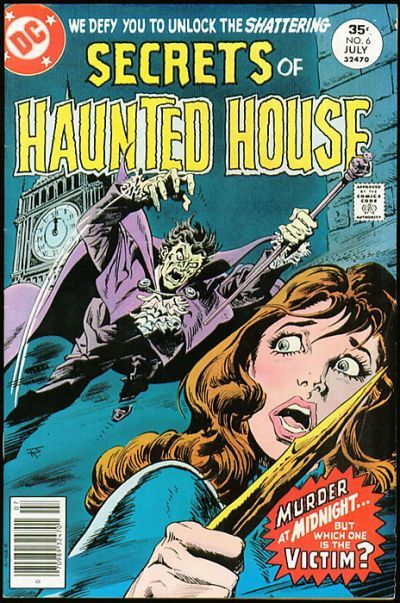 Secrets of Haunted House #6 Comic