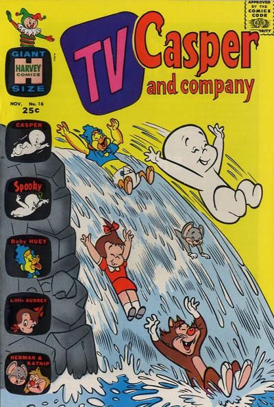 TV Casper And Company #16 Comic