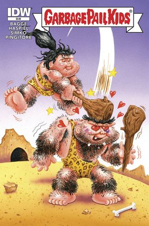 Garbage Pail Kids Love Stinks (one Shot) #1
