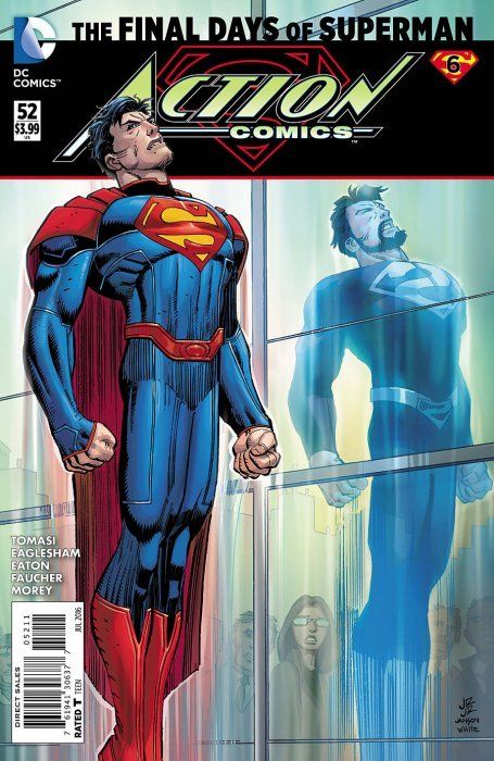 Action Comics #52 Comic