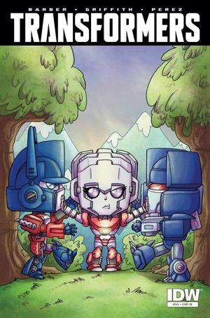 Transformers #44 (10 Copy Cover)