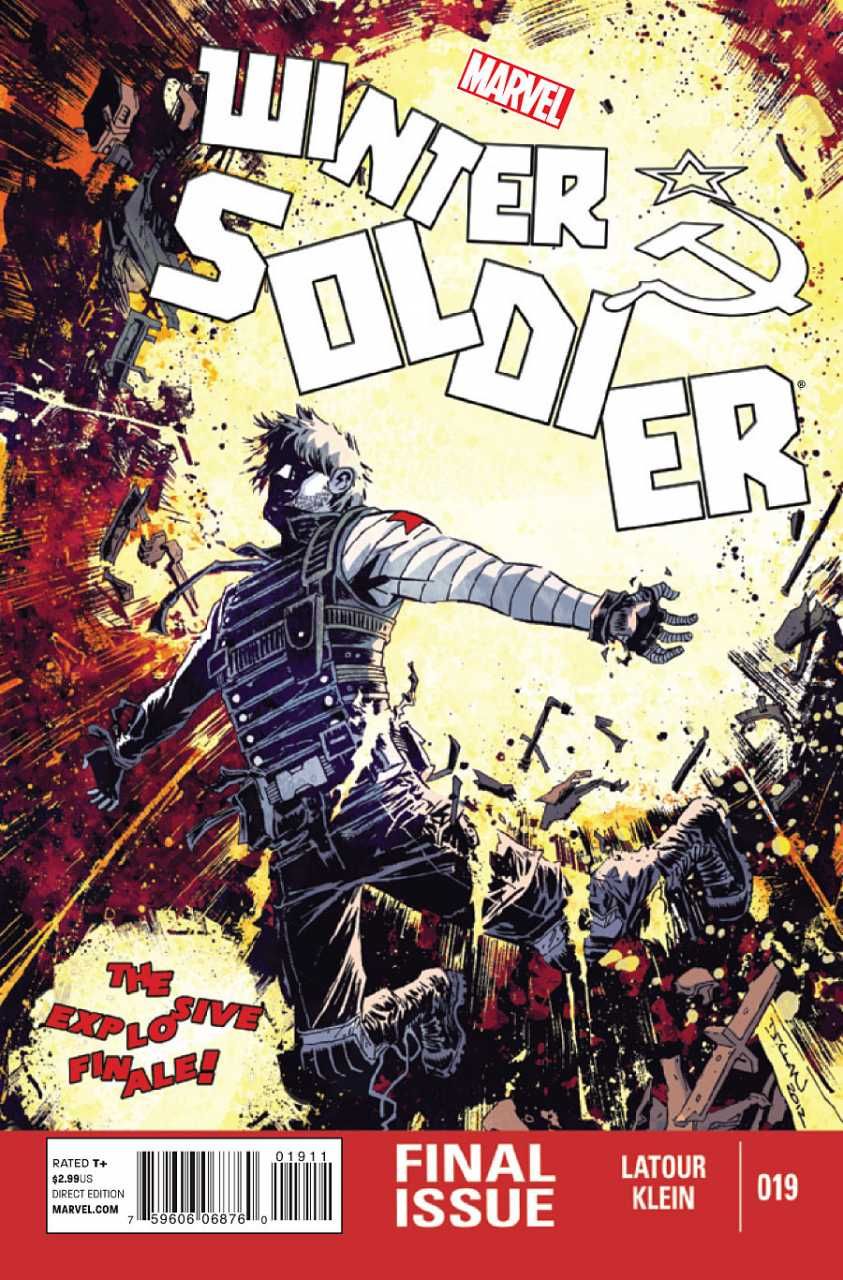 Winter Soldier #19 Comic